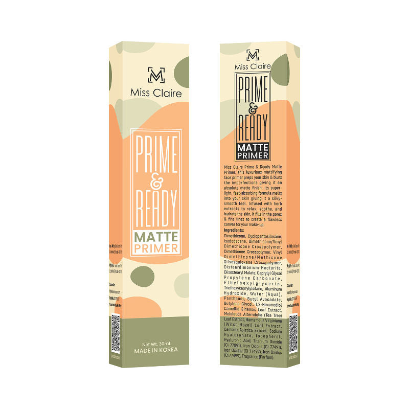 Prime & Ready Matte Primer
