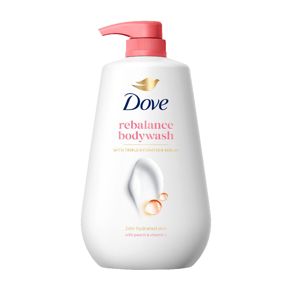Revitalizing Body Wash With Scented Peach And Vitamin C