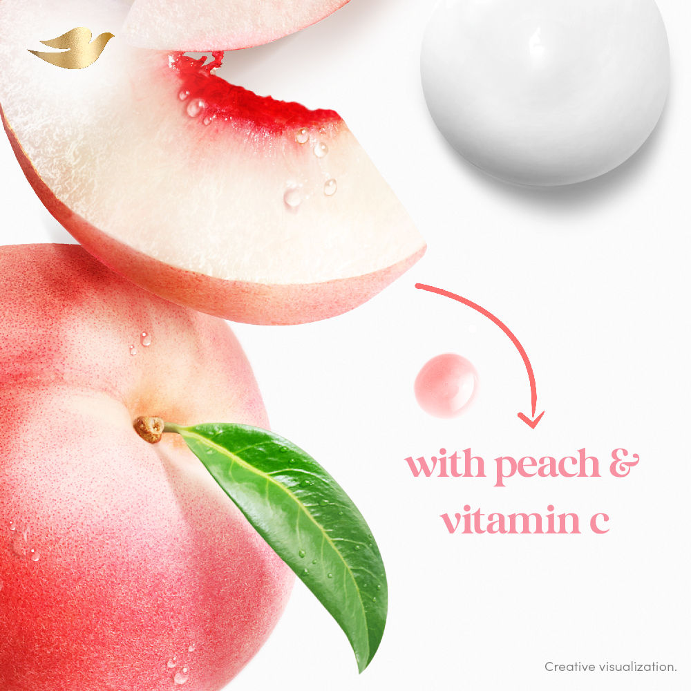 Revitalizing Body Wash With Scented Peach And Vitamin C