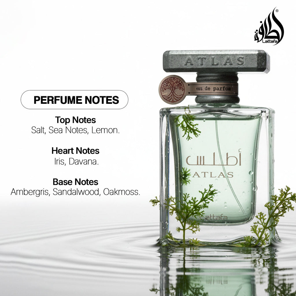 Atlas Long Lasting Eau De Parfum