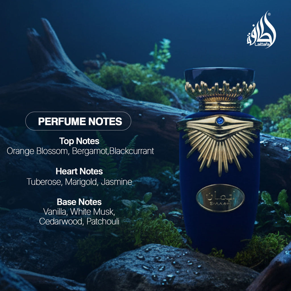 Emaan Long Lasting Eau De Parfum
