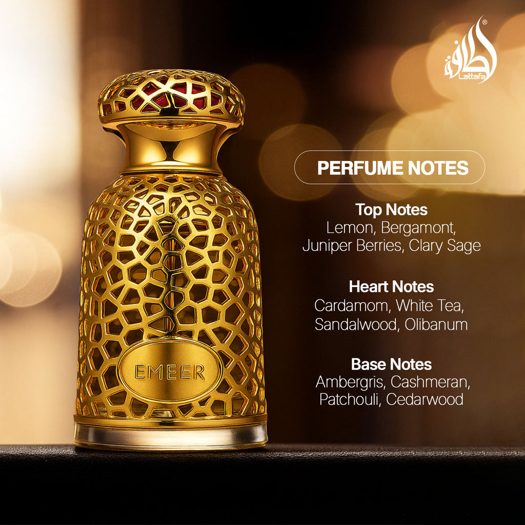 Emeer Long Lasting Eau De Parfum