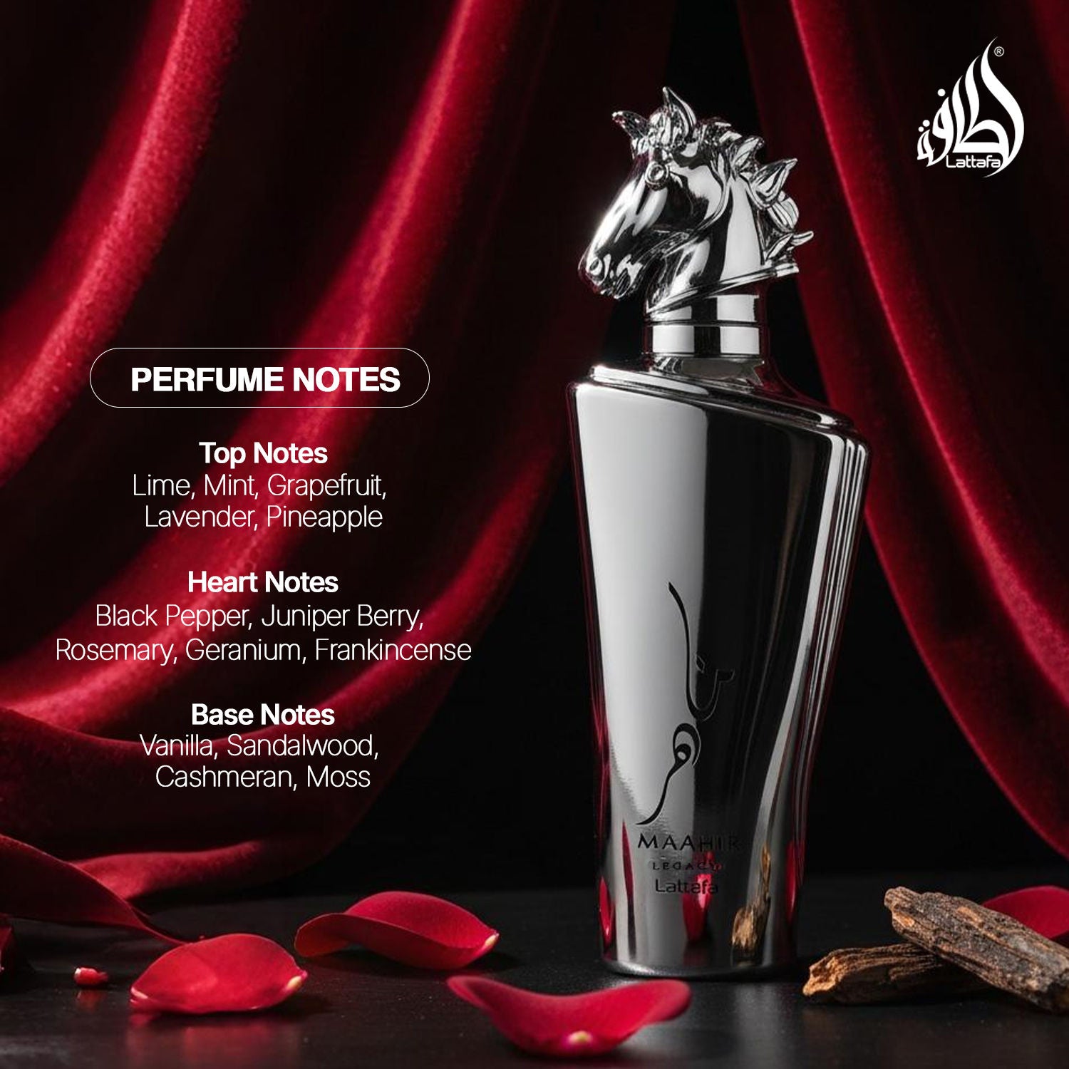 Maahir Legacy Long Lasting Eau De Parfum