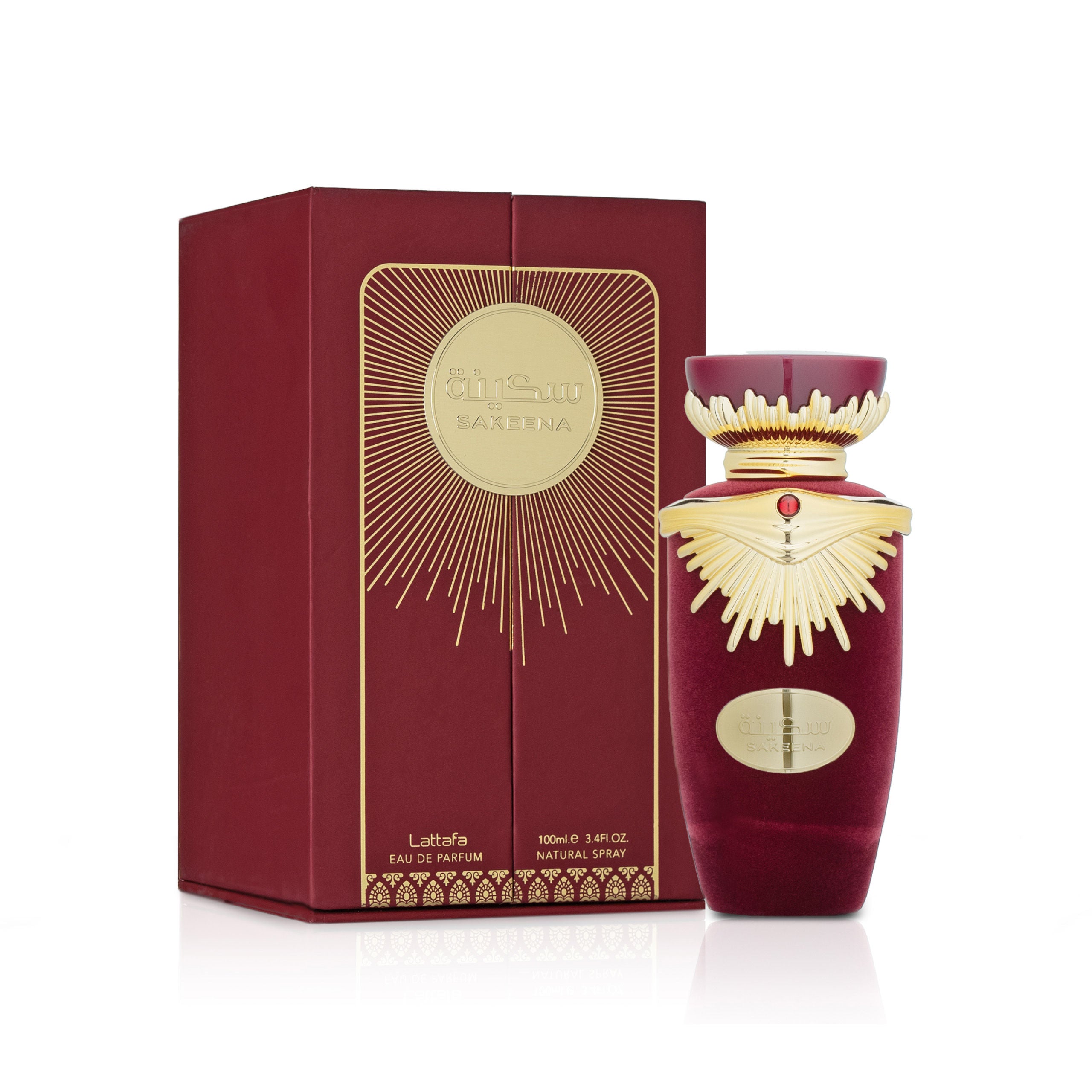 Sakeena Long Lasting Eau De Parfum
