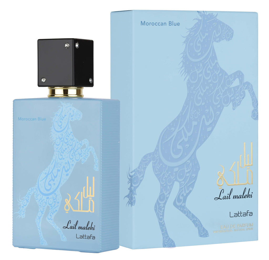 Lail Maleki Moroccon Blue Long Lasting Eau De Parfum