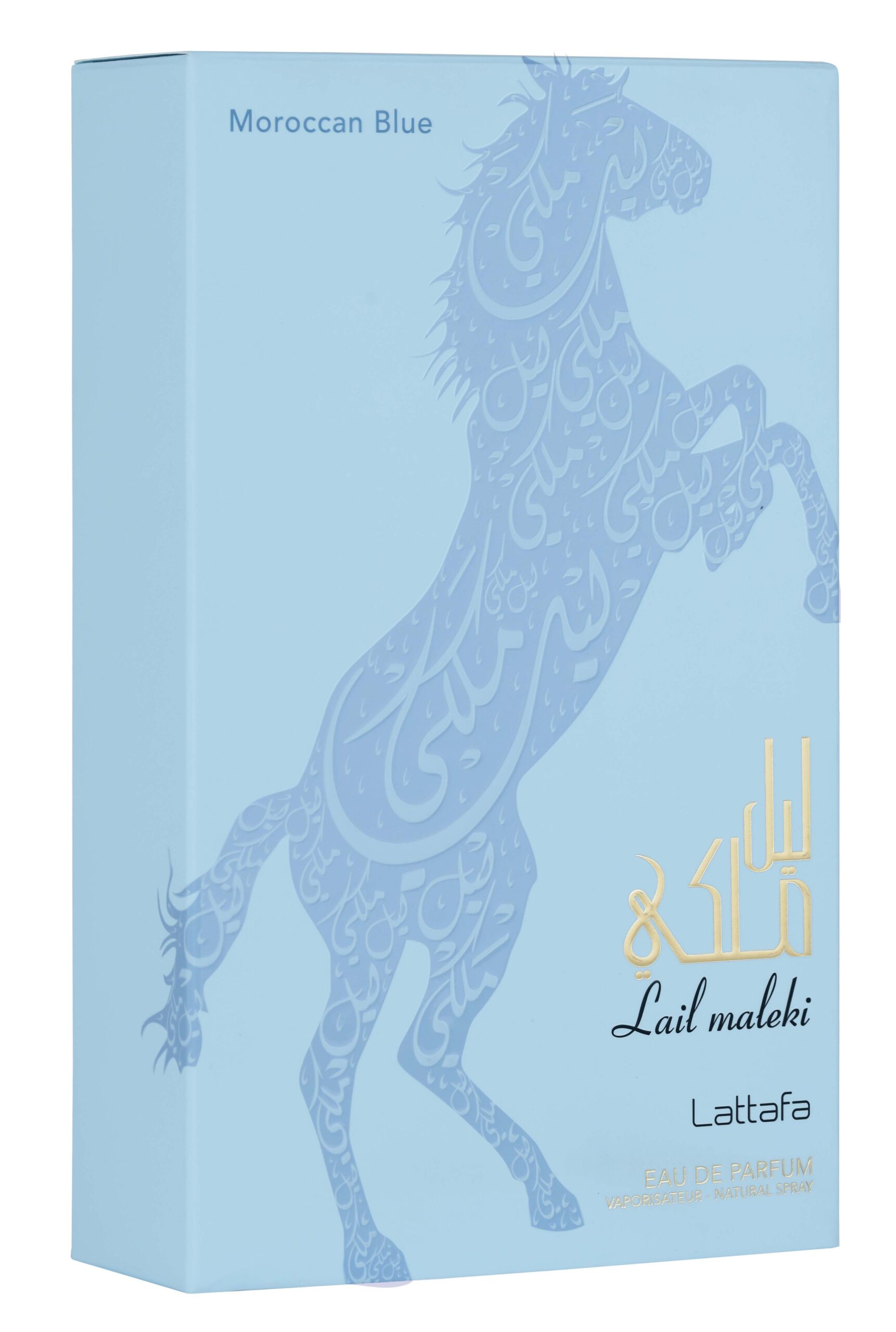 Lail Maleki Moroccon Blue Long Lasting Eau De Parfum