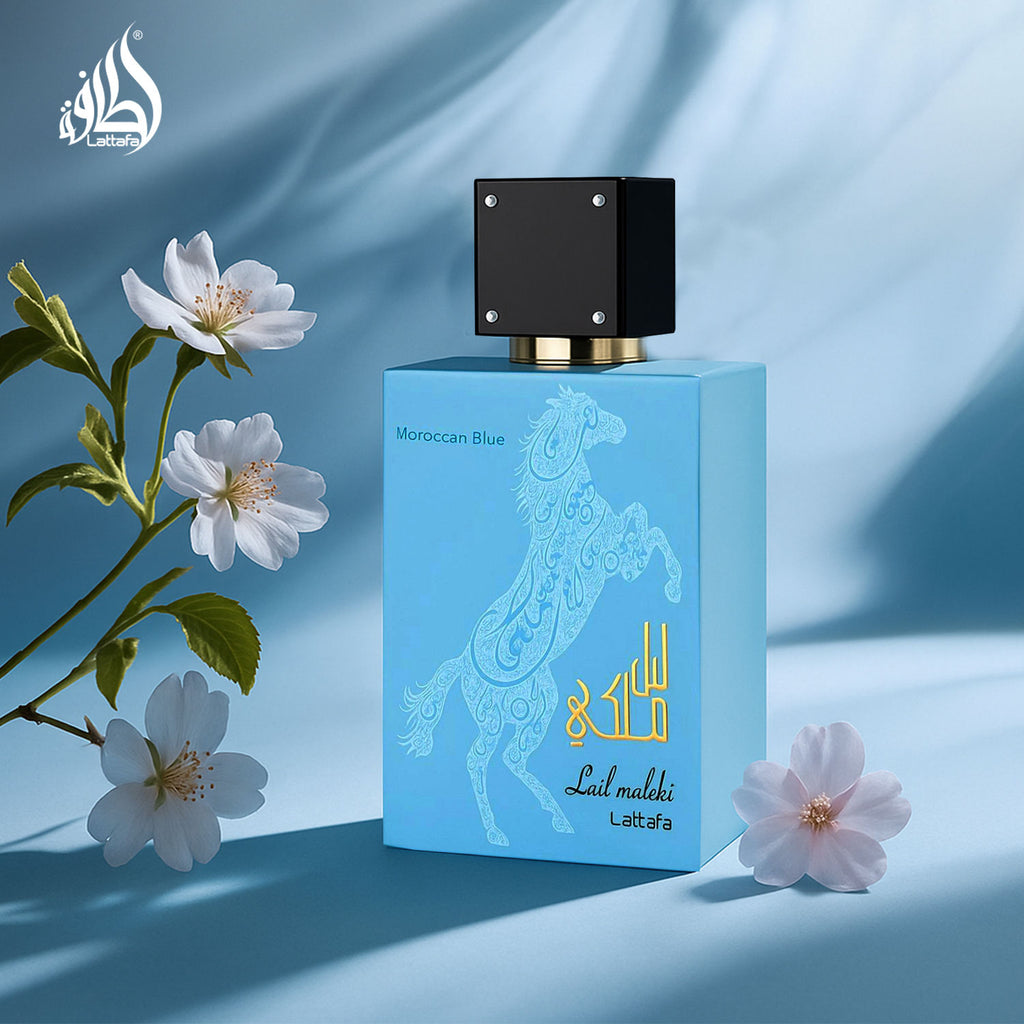 Lail Maleki Moroccon Blue Long Lasting Eau De Parfum