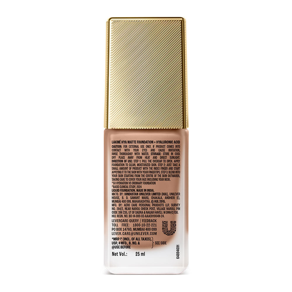 9to5 Hya Matte Foundation + Hyaluronic Acid