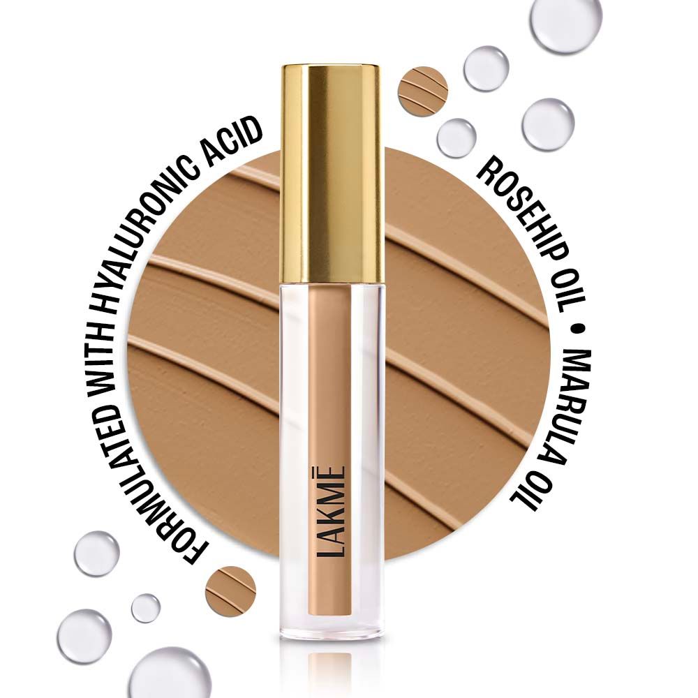 9 To 5 Hya Matte Liquid Concealer - Almond