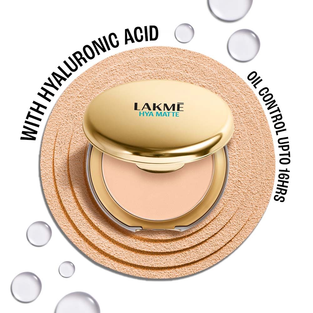 9 To 5 Hya Matte Pressed Powder - Nude