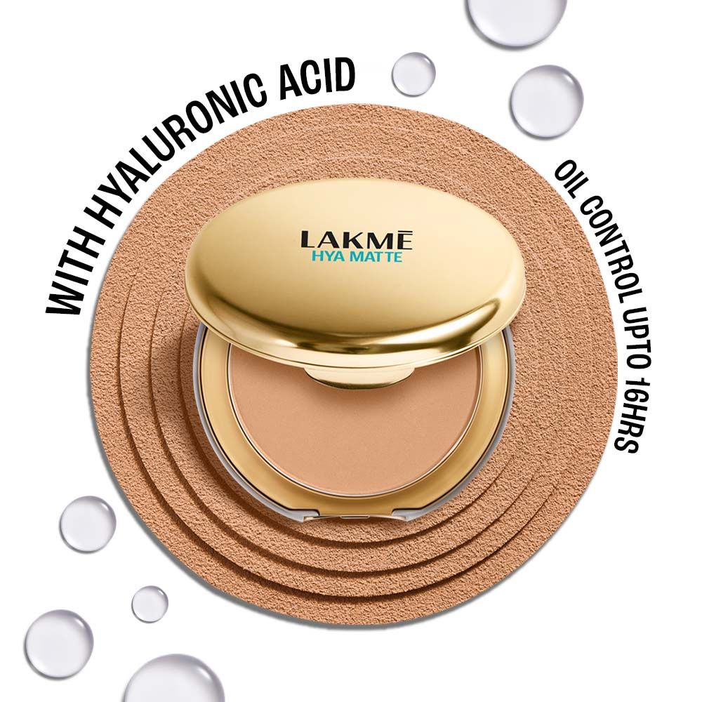 9 To 5 Hya Matte Pressed Powder - Cinnamon