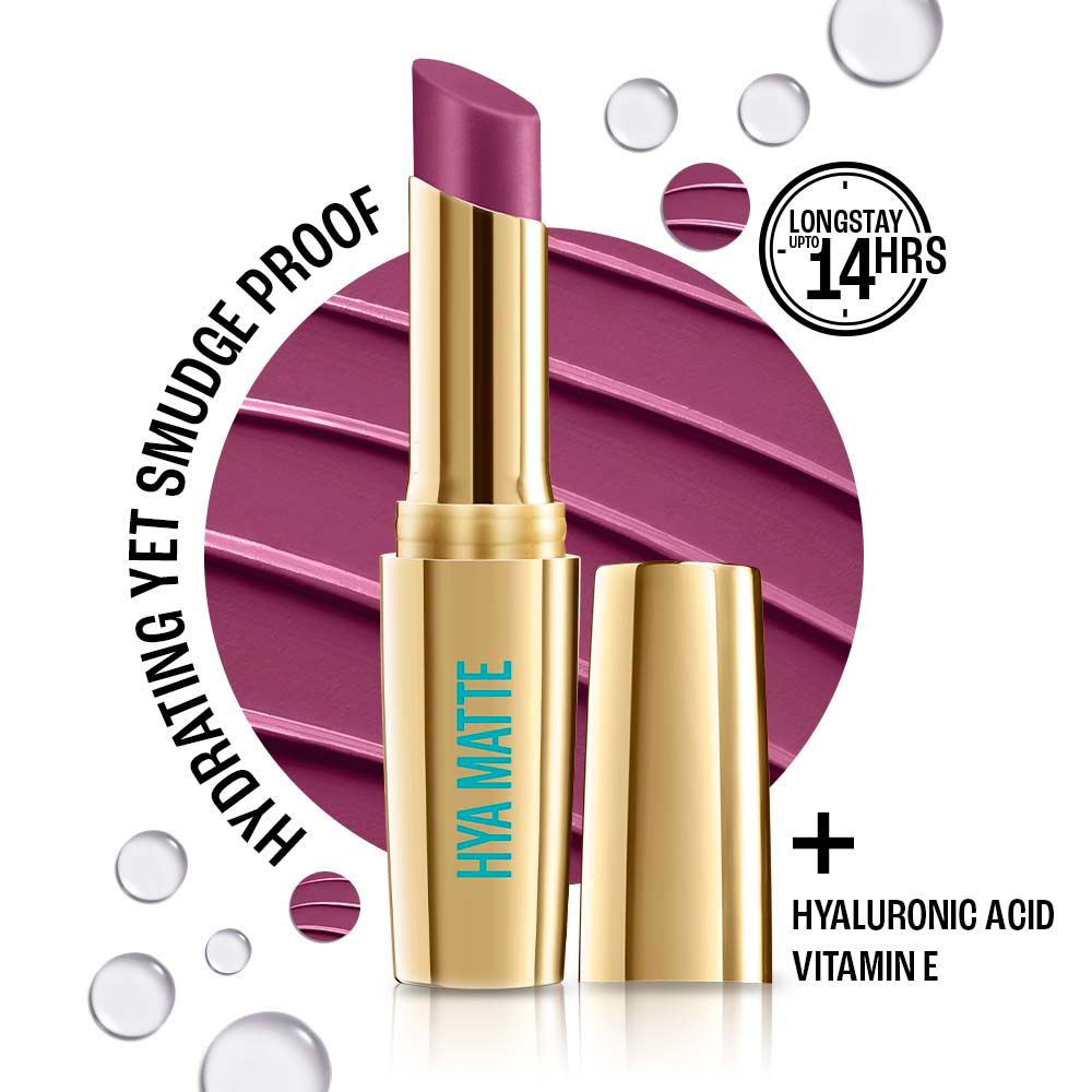 9 To 5 Hya Matte Lipstick - Meetup Mauve