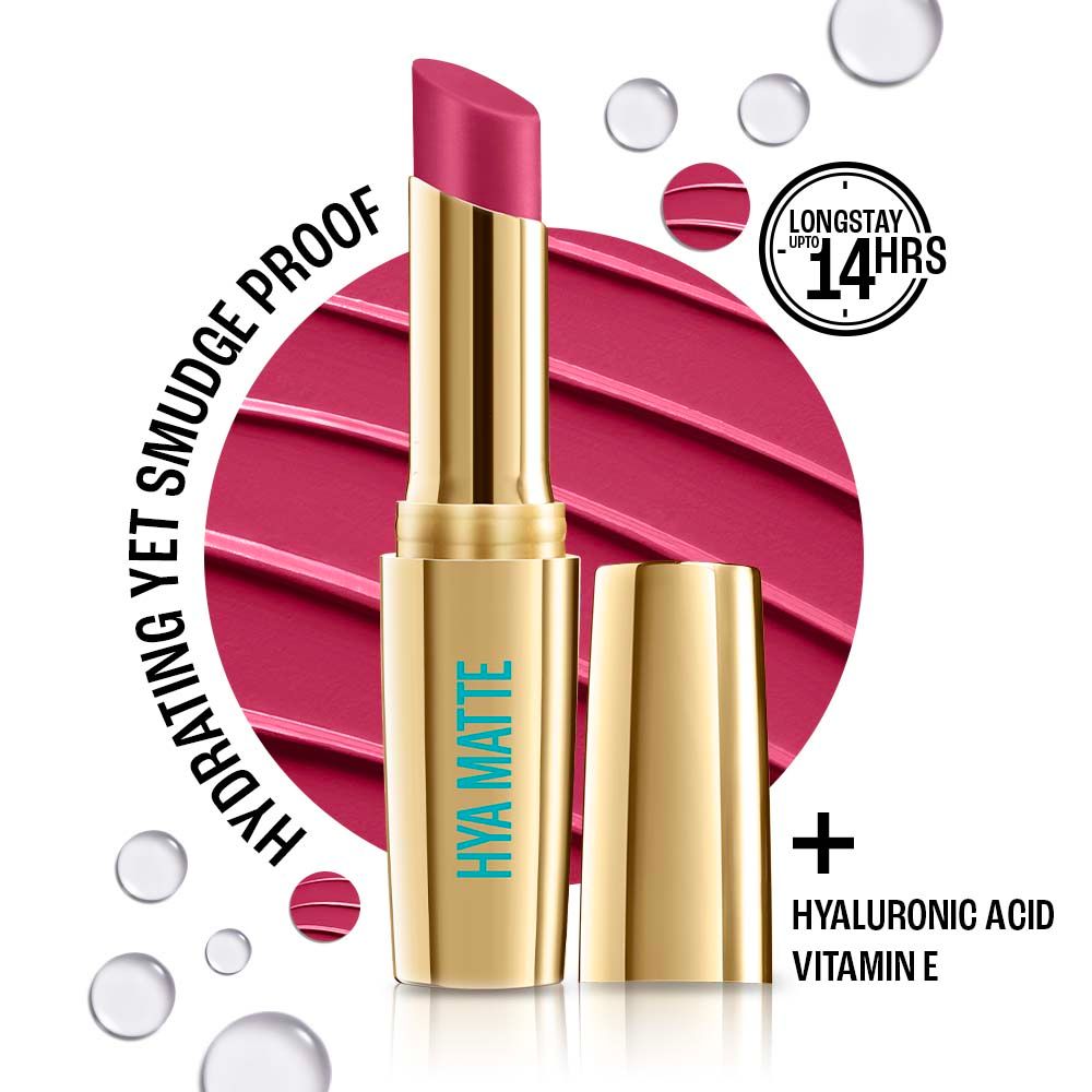 9 To 5 Hya Matte Lipstick - Hustling Pink