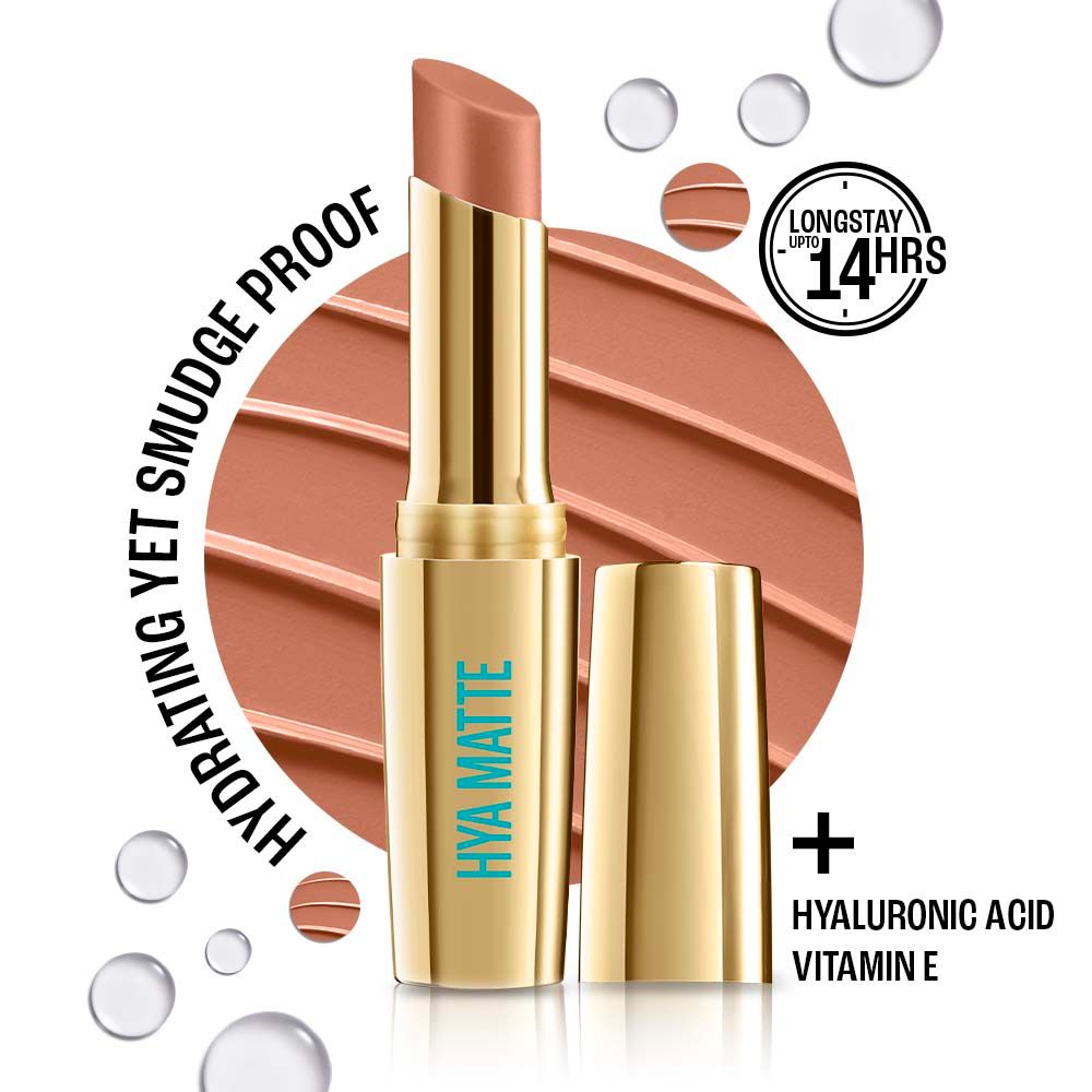 9 To 5 Hya Matte Lipstick - Power Peach