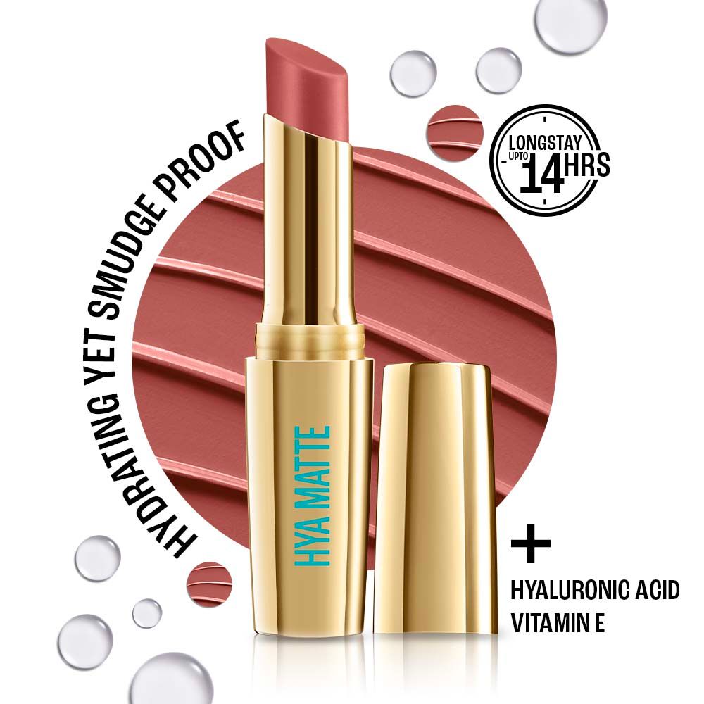9 To 5 Hya Matte Lipstick - Boss Lady Brown