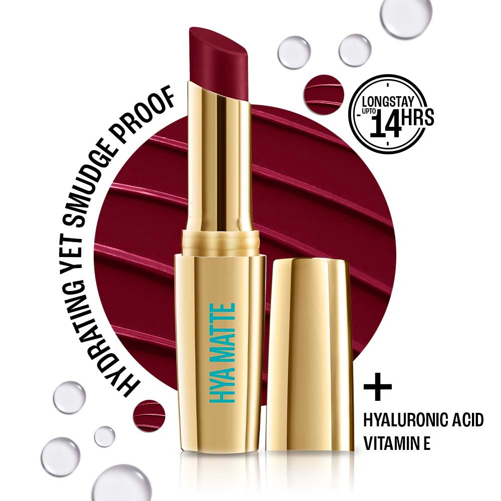 9 To 5 Hya Matte Lipstick - Sangria Sunday