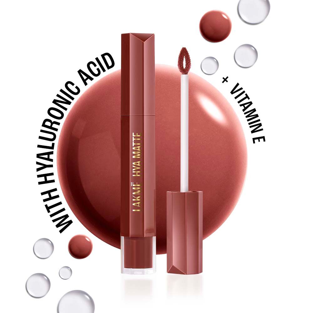 9to5 Hya Matte Liquid Lipstick + Hyaluronic Acid - Vacation Nude