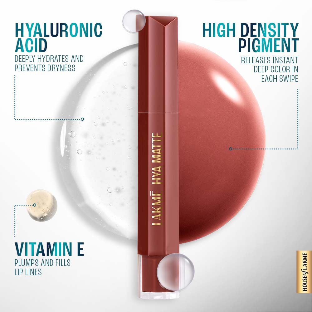 9to5 Hya Matte Liquid Lipstick + Hyaluronic Acid
