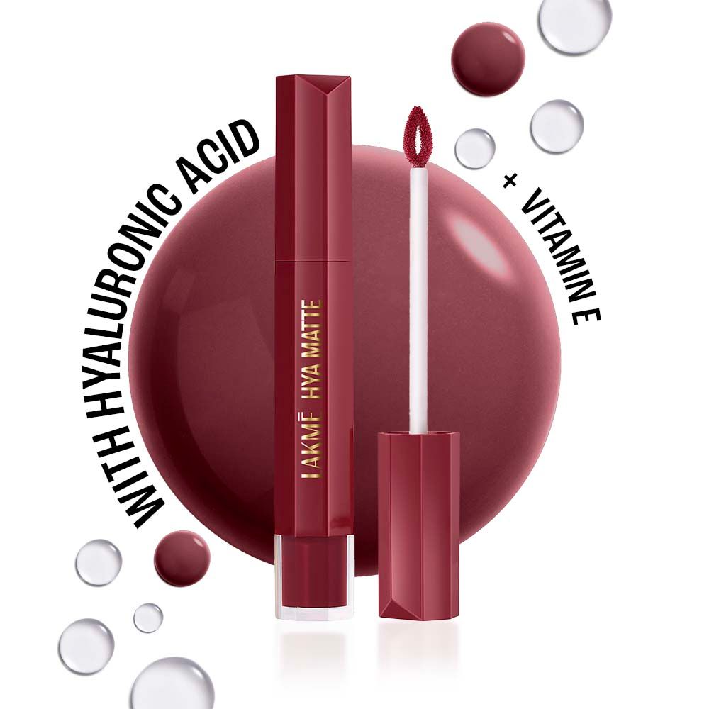 9to5 Hya Matte Liquid Lipstick + Hyaluronic Acid - Payday Pink