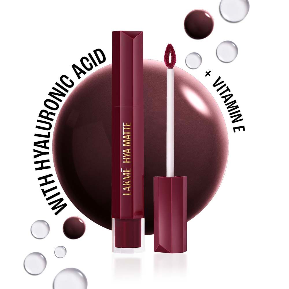 9to5 Hya Matte Liquid Lipstick + Hyaluronic Acid - Powerhouseplum