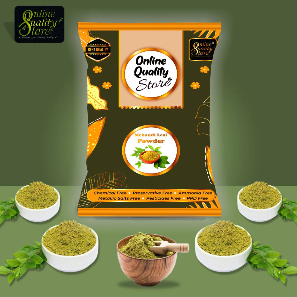 Mehandi Powder Pure & Natural For Hair