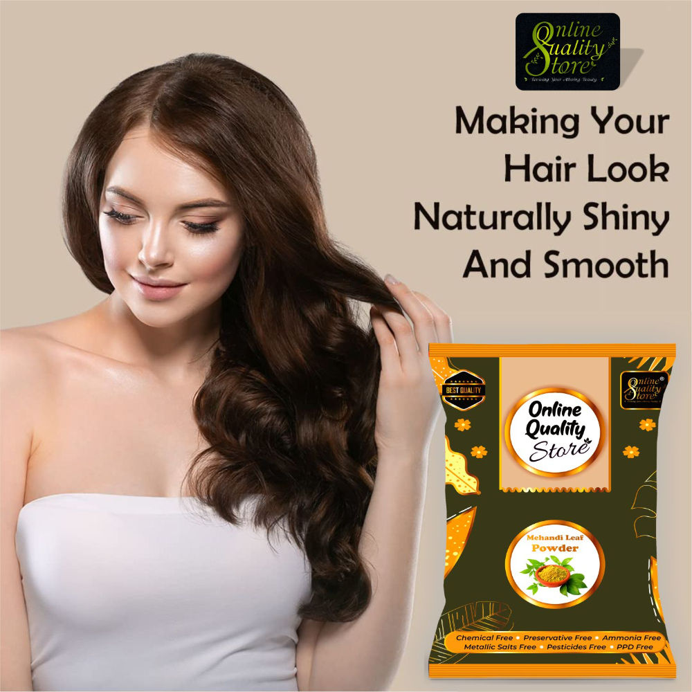 Mehandi Powder Pure & Natural For Hair