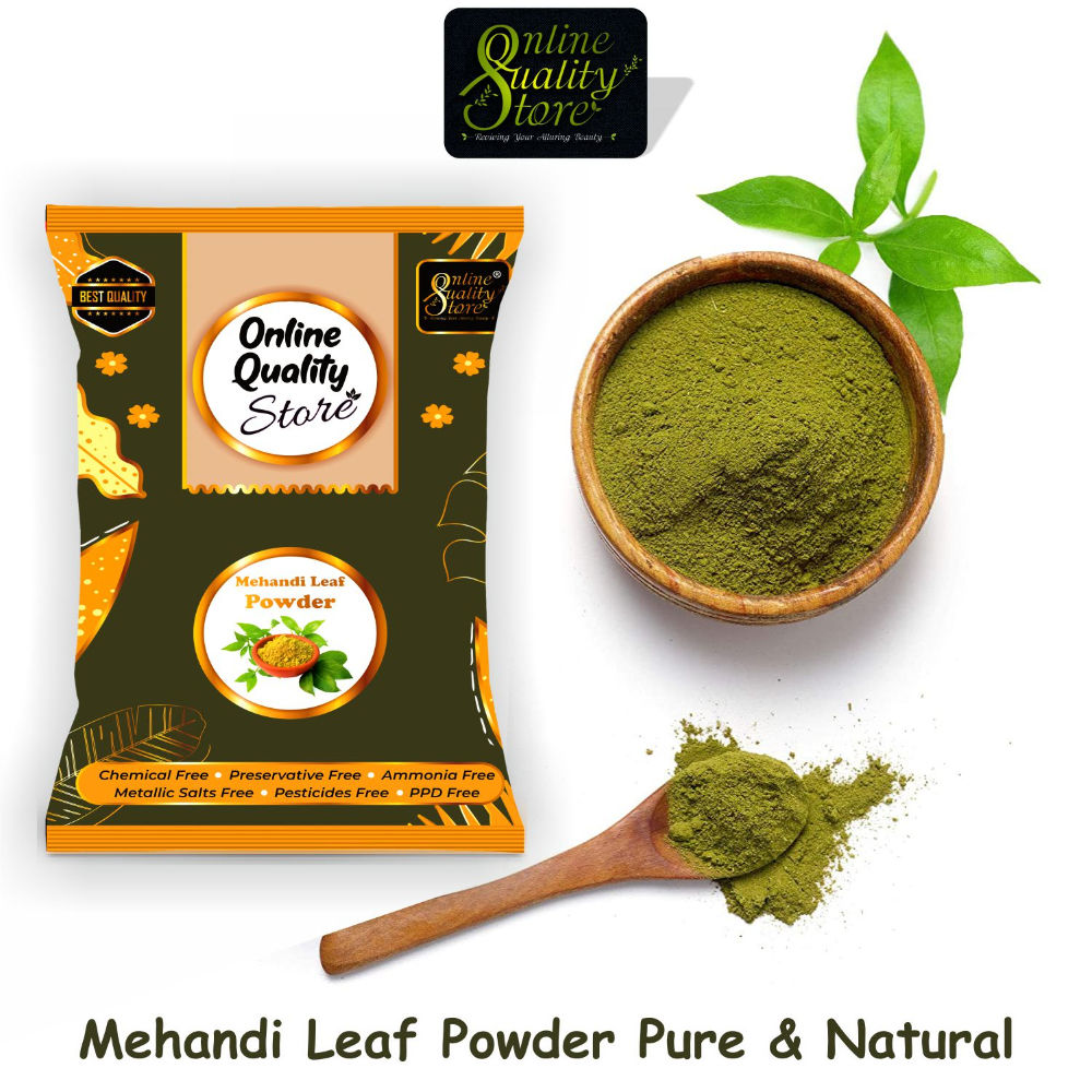 Mehandi Powder Pure & Natural For Hair