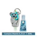 Bubble Kiss Koyala holder with sanitizer