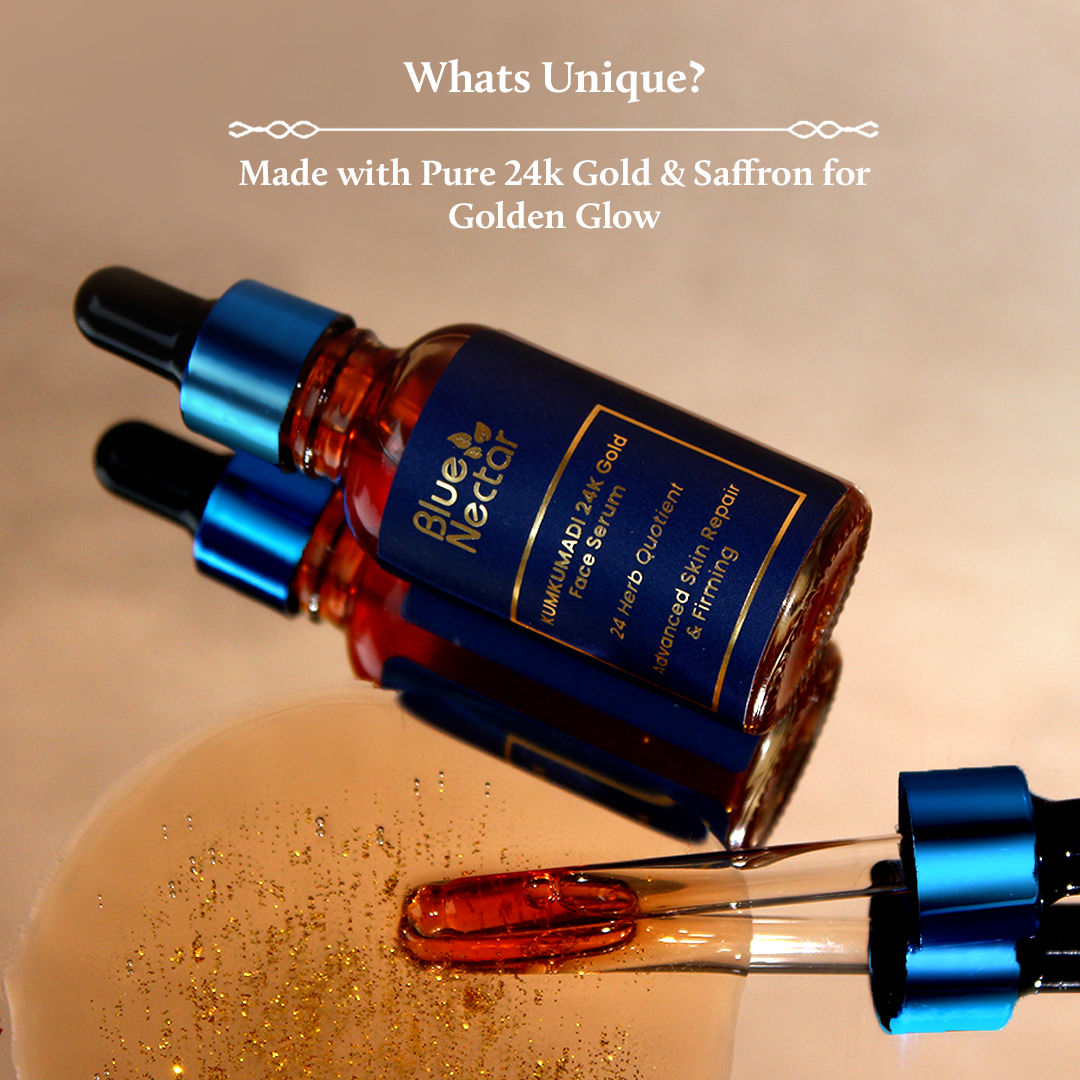 Kumkumadi 24k Gold Face Serum