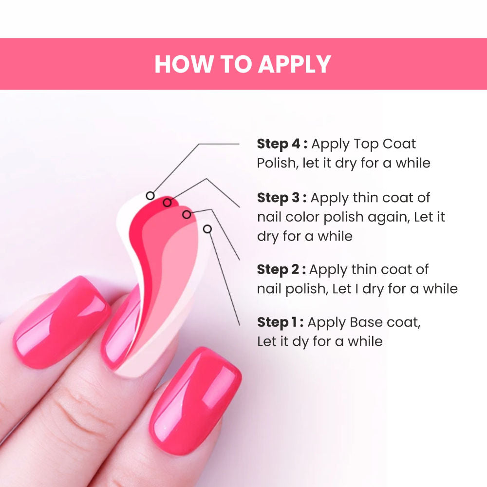 Premium Classic Nail Polish