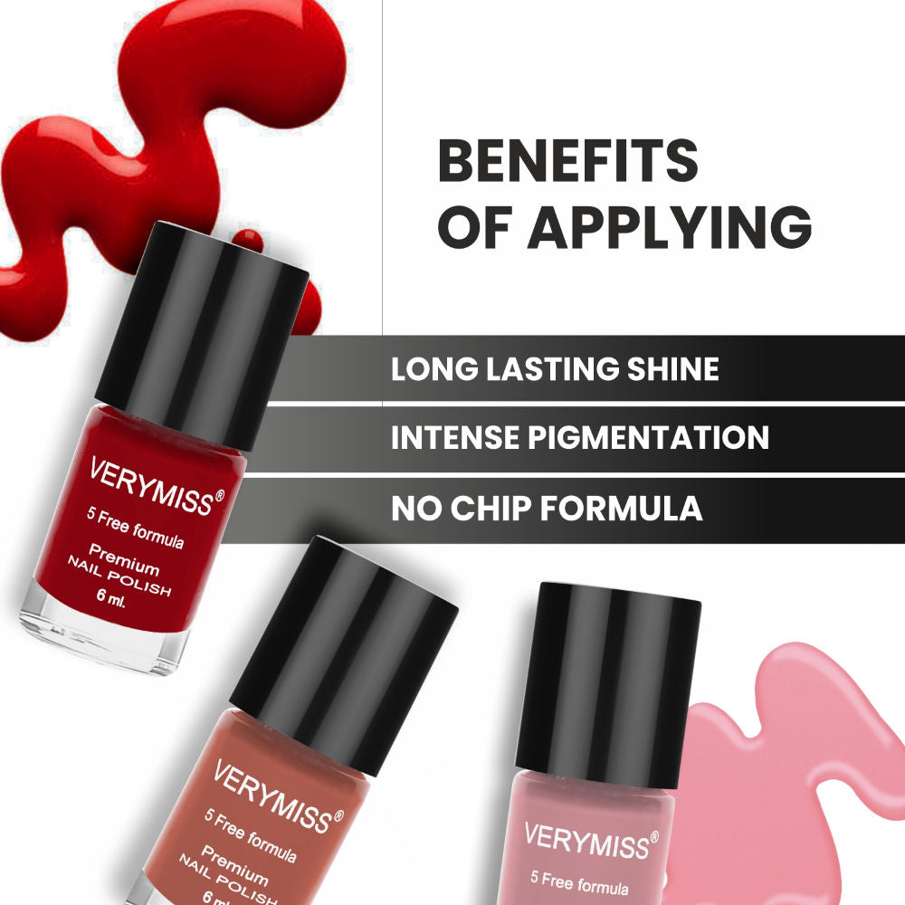Premium Classic Nail Polish