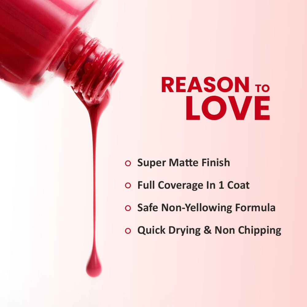 Premium Matte Nail Polish