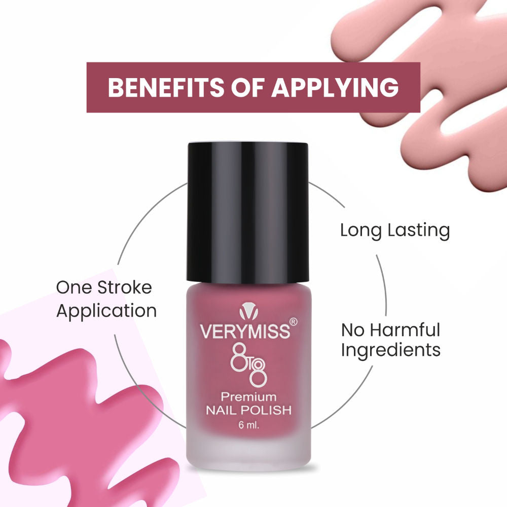 Premium Matte Nail Polish