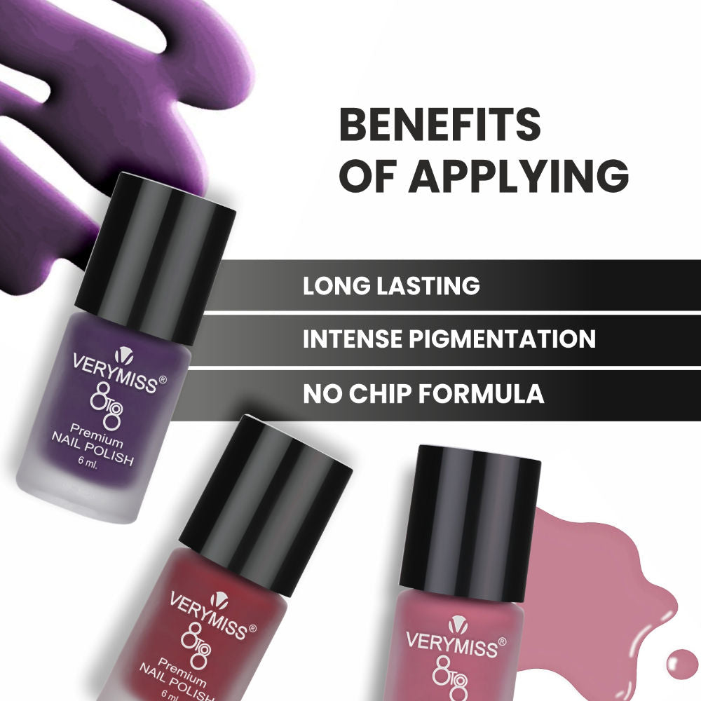 Premium Matte Nail Polish