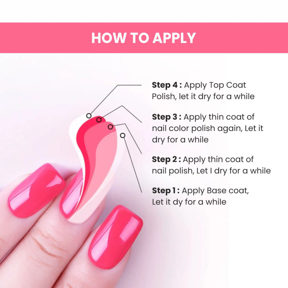 Premium Pearl Nail Polish