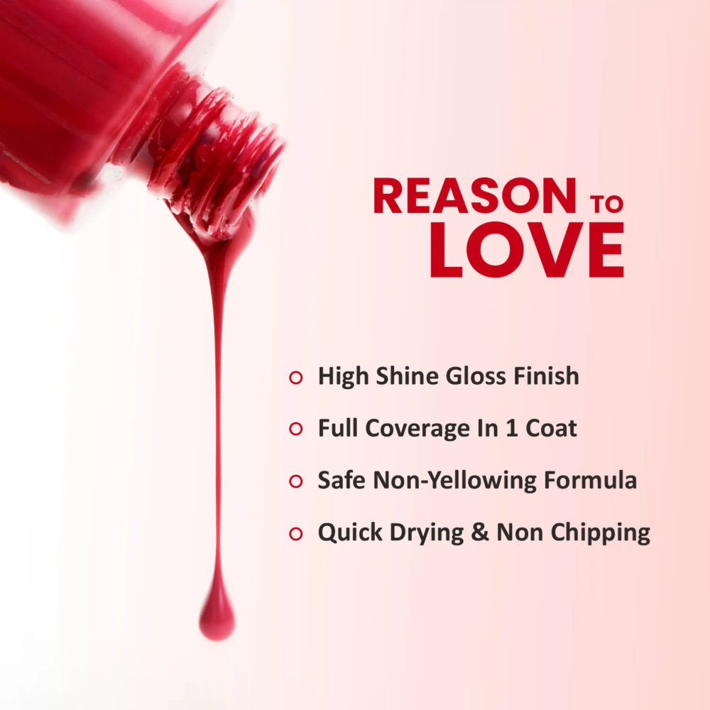 Premium Pearl Nail Polish