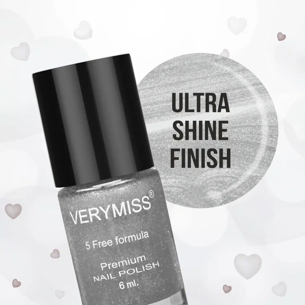 Premium Shimmer Nail Polish