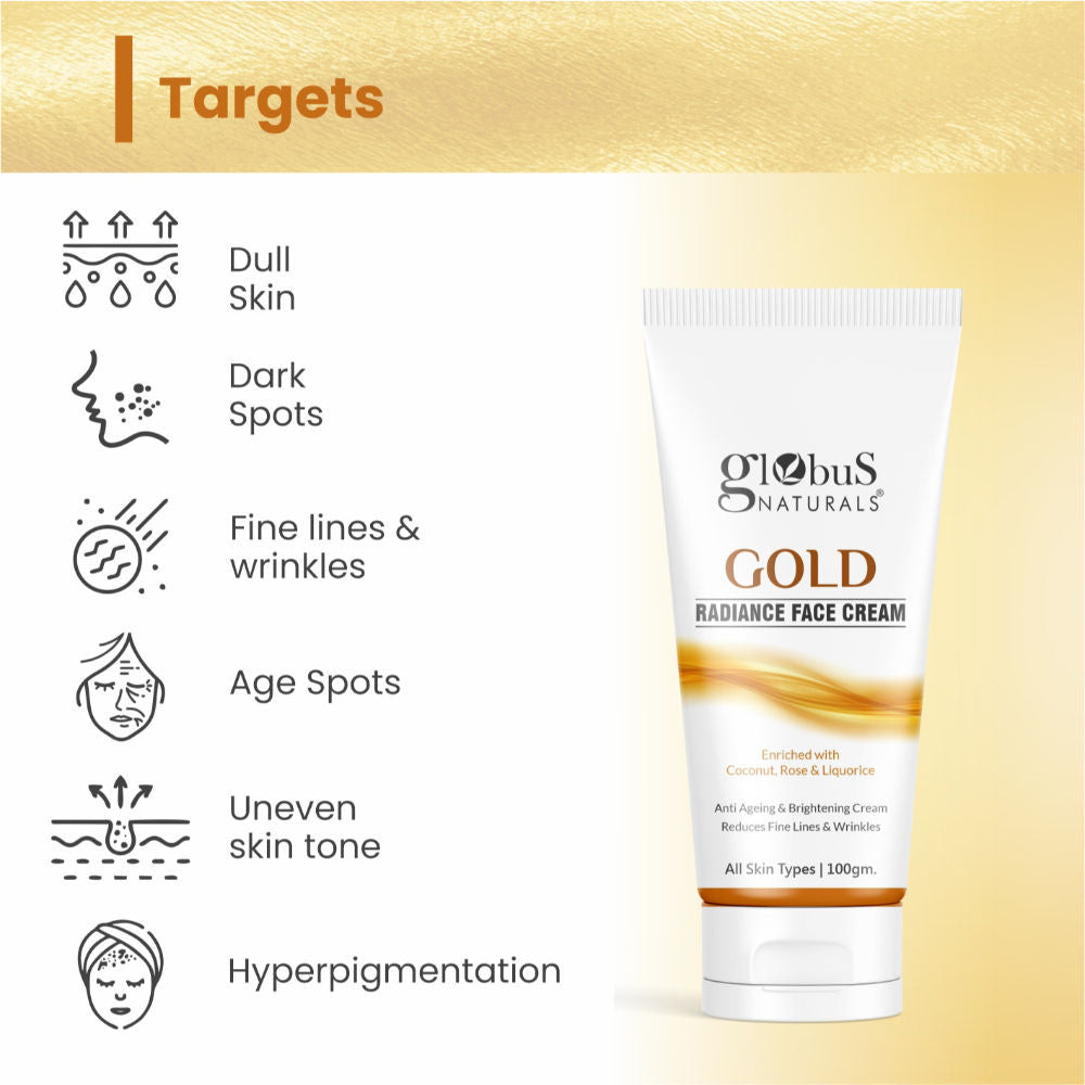 Gold Radiance Face Cream