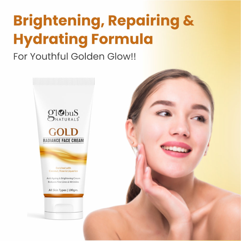 Gold Radiance Face Cream