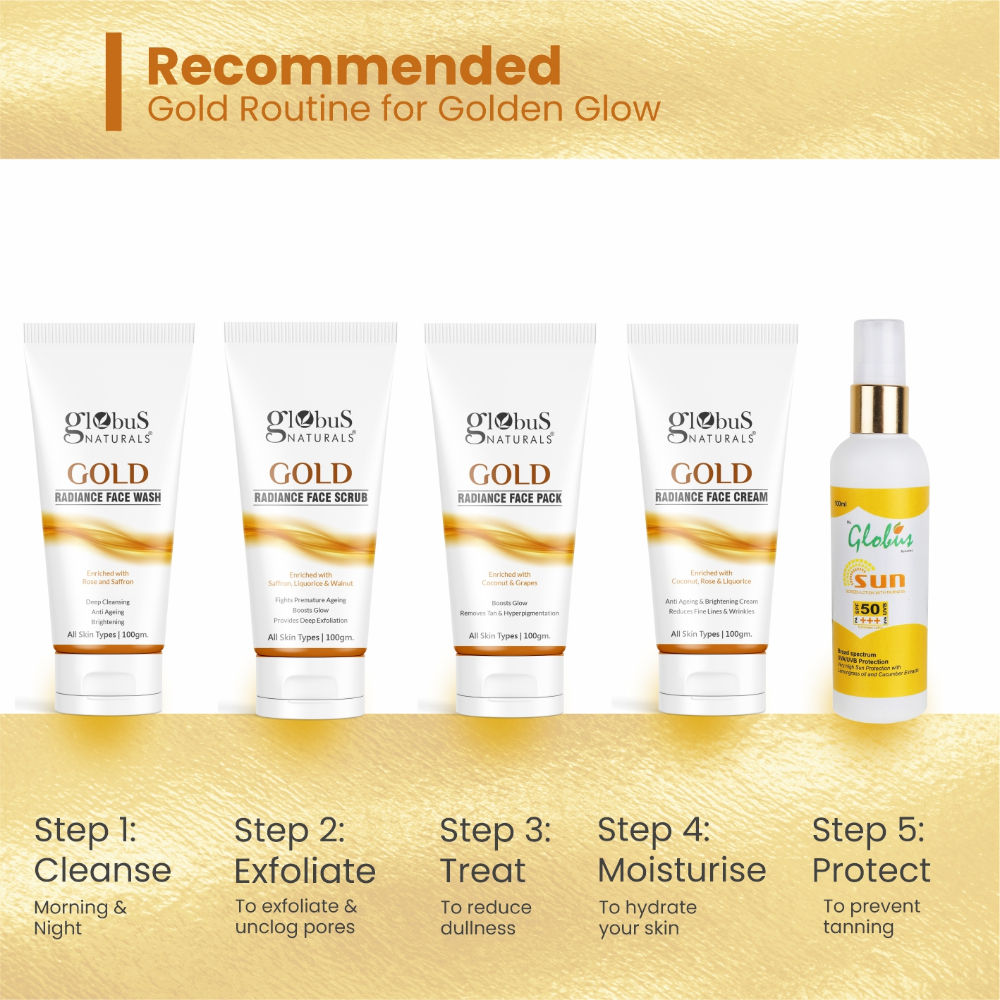 Gold Radiance Face Cream