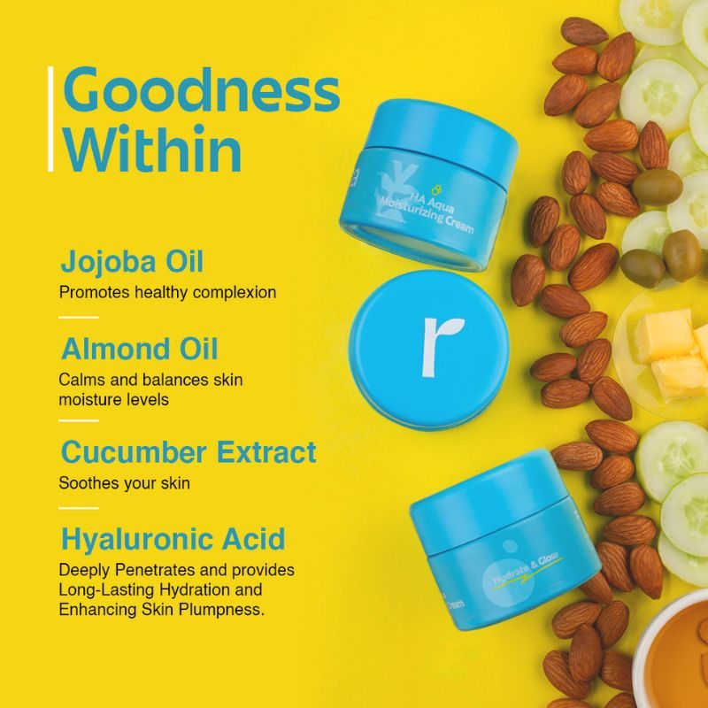 2% Hyaluronic Acid Face Moisturizing Cream For Intense Hydration, All Skin Types