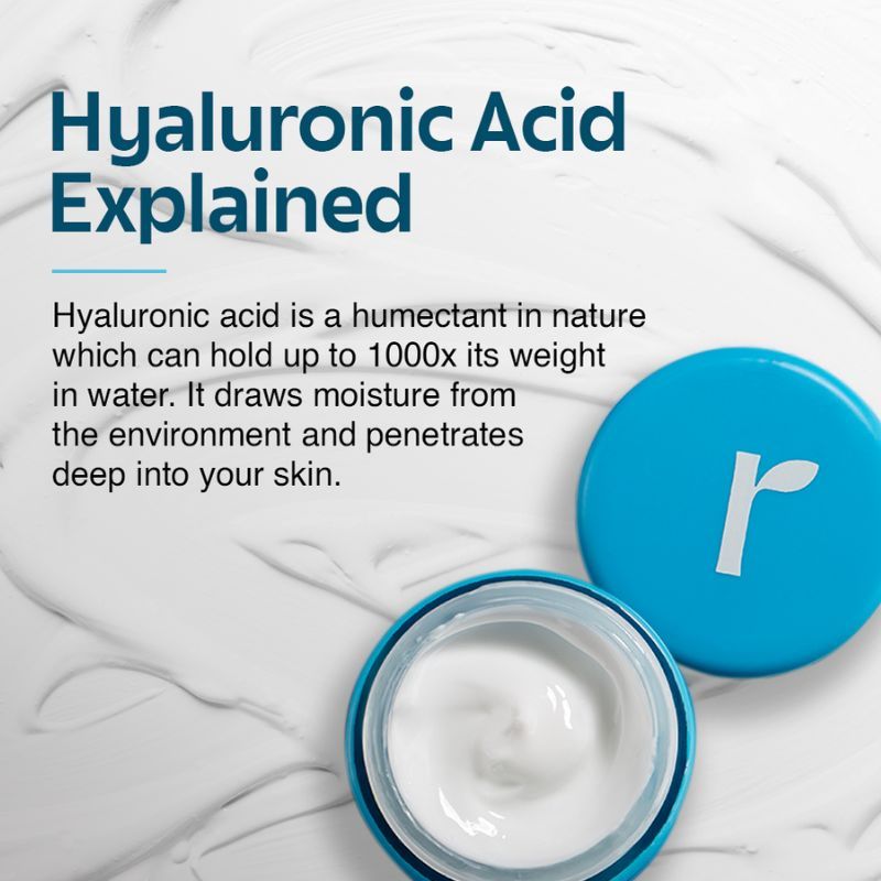 2% Hyaluronic Acid Face Moisturizing Cream For Intense Hydration, All Skin Types