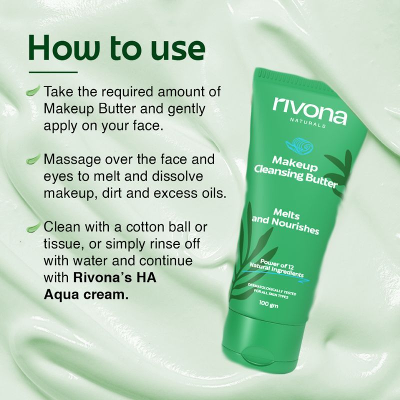 Cleansing Balm Gentle Waterproof Makeup Remover For Face, Lips, Eyes - Non Drying