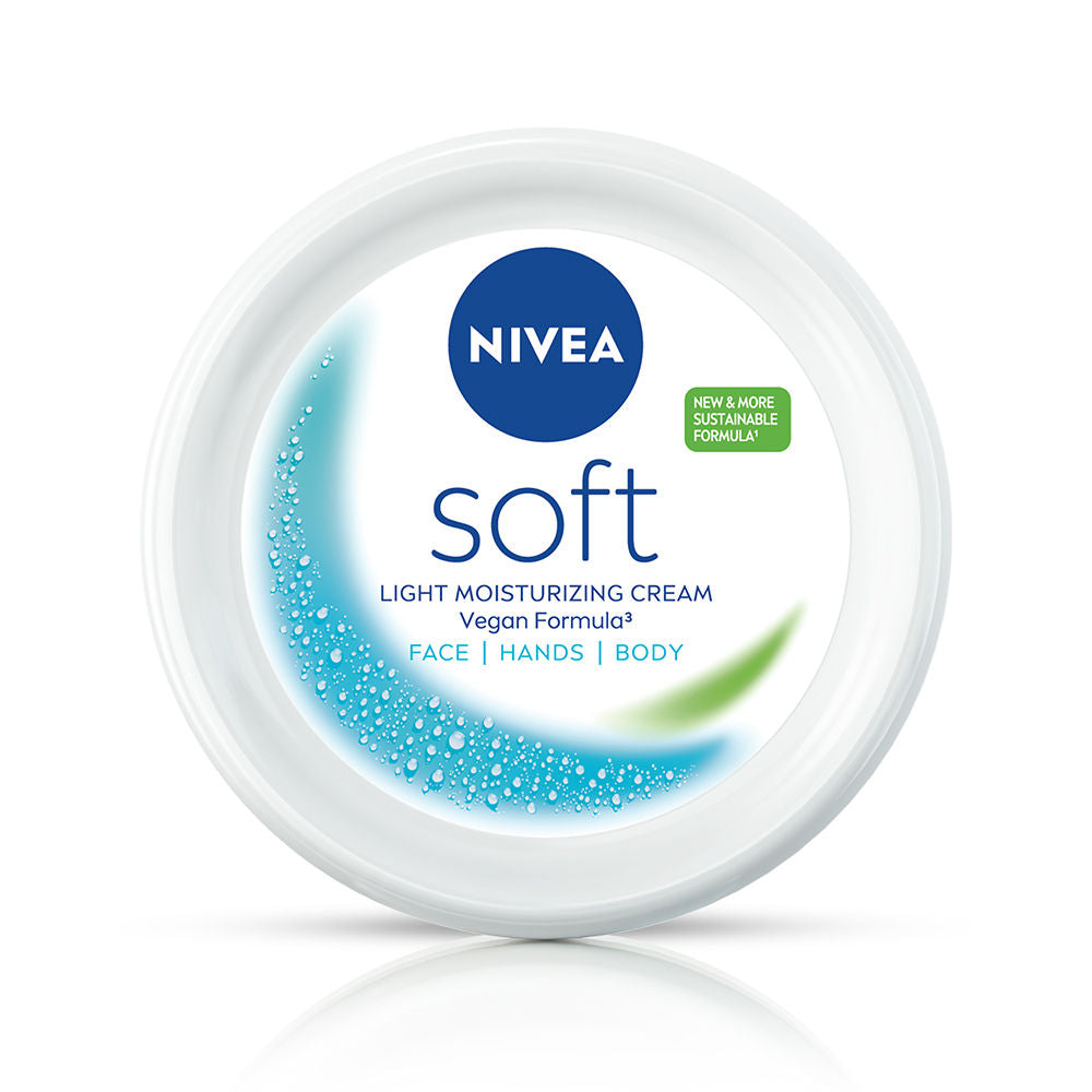 Soft Vit E Light Non Sticky Face Moisturiser Cream Fresh & Hydrated Skin For All Skin Types