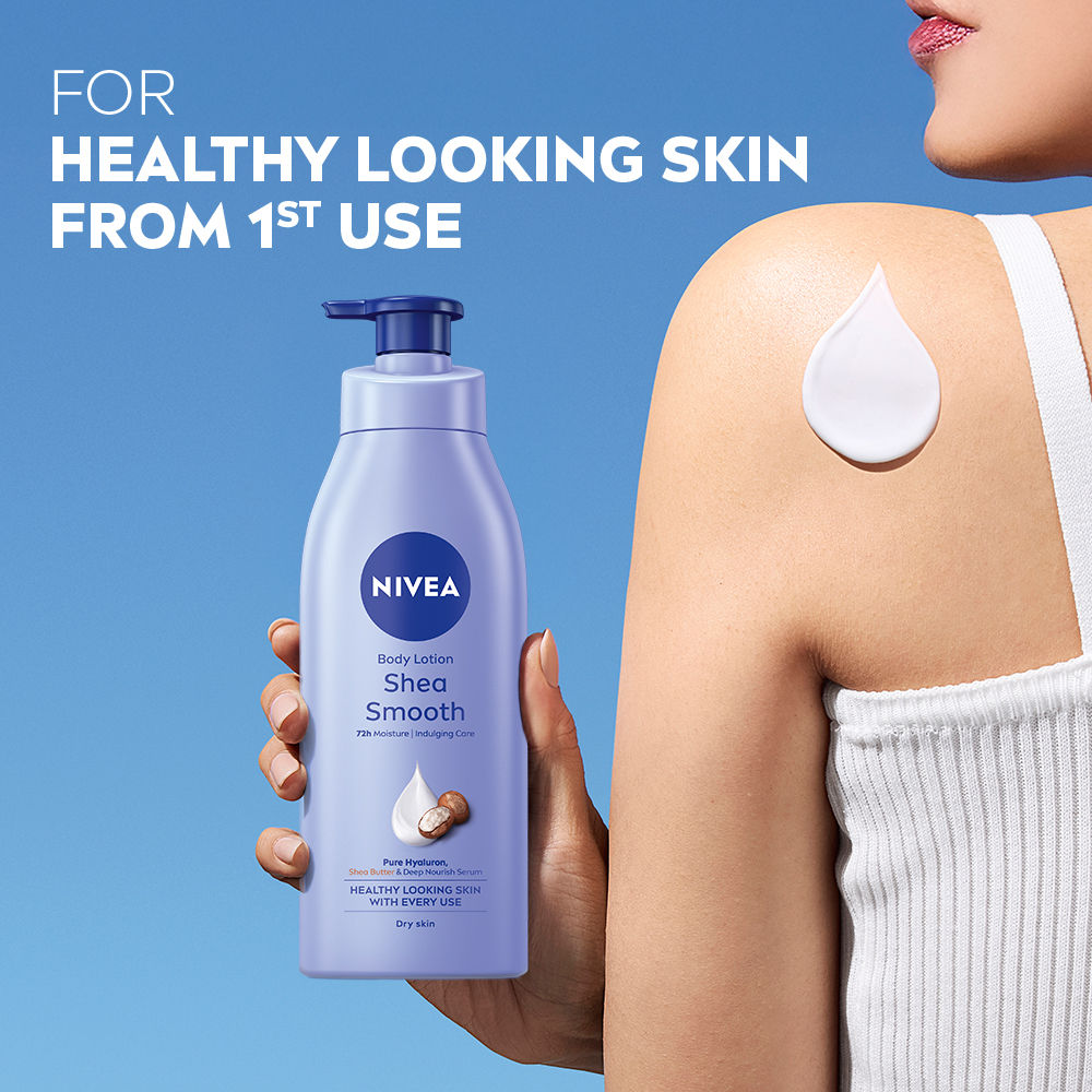 Body Lotion for Dry Skin, Shea Smooth, with Shea Butter