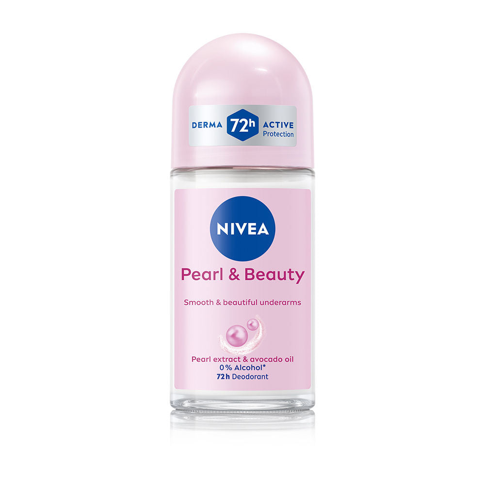 72H Active Protection With Pearl Extract Deo Underarm Roll On - Smooth Skin, Odor Protection
