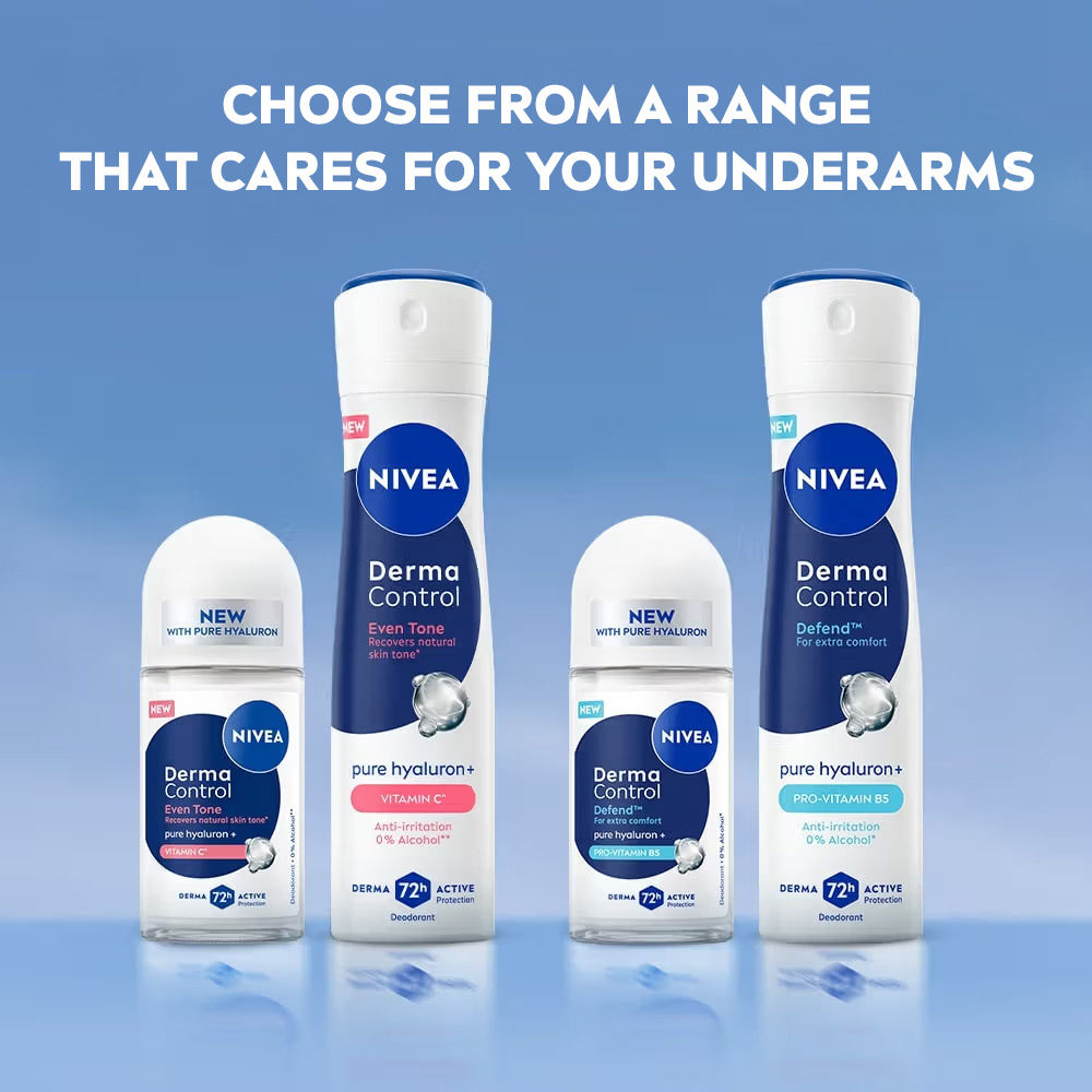 Derma Control Even Tone Underarm Roll-On