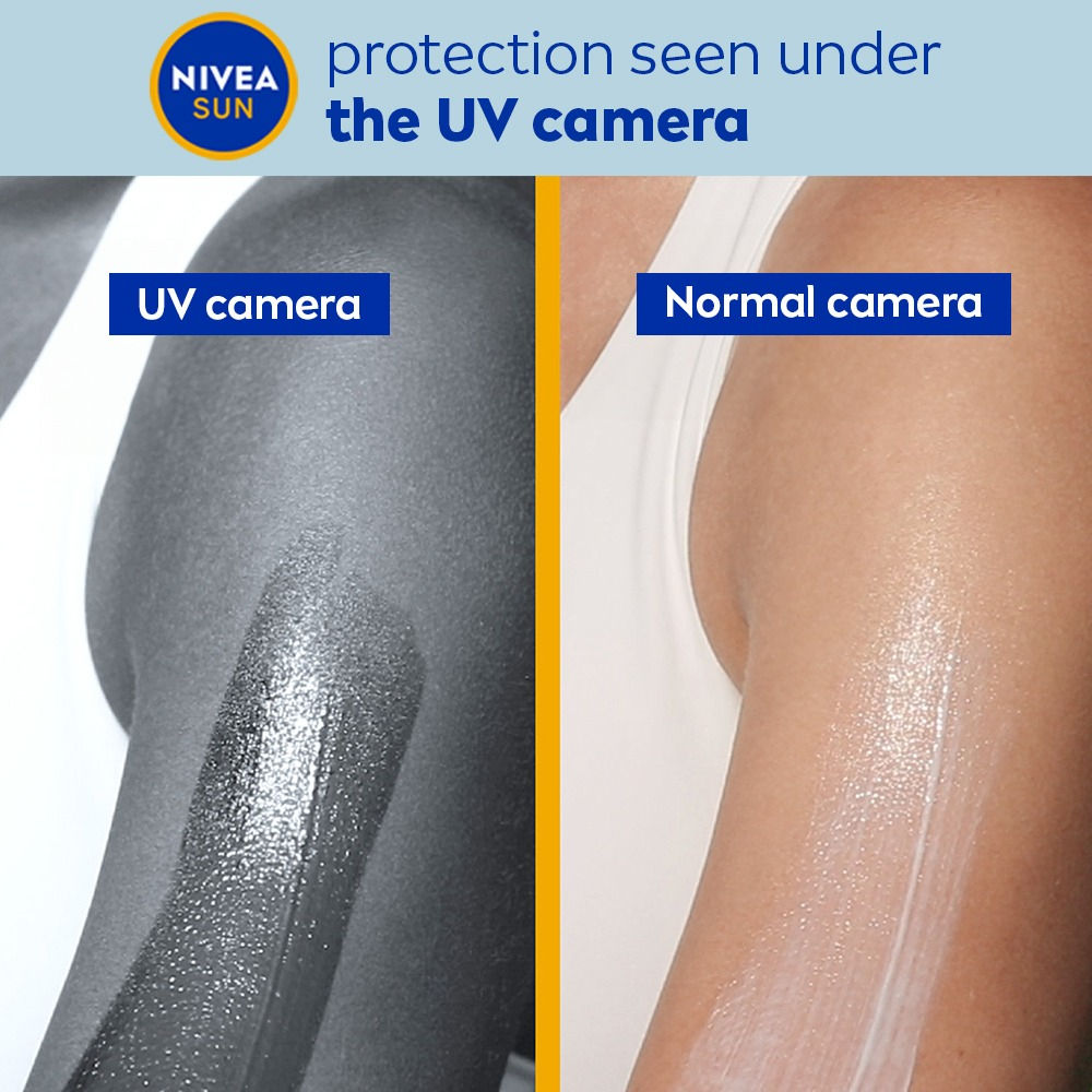 SPF 50+ PA+++ & Vit E Face Sunscreen- Instant & Waterproof Protection