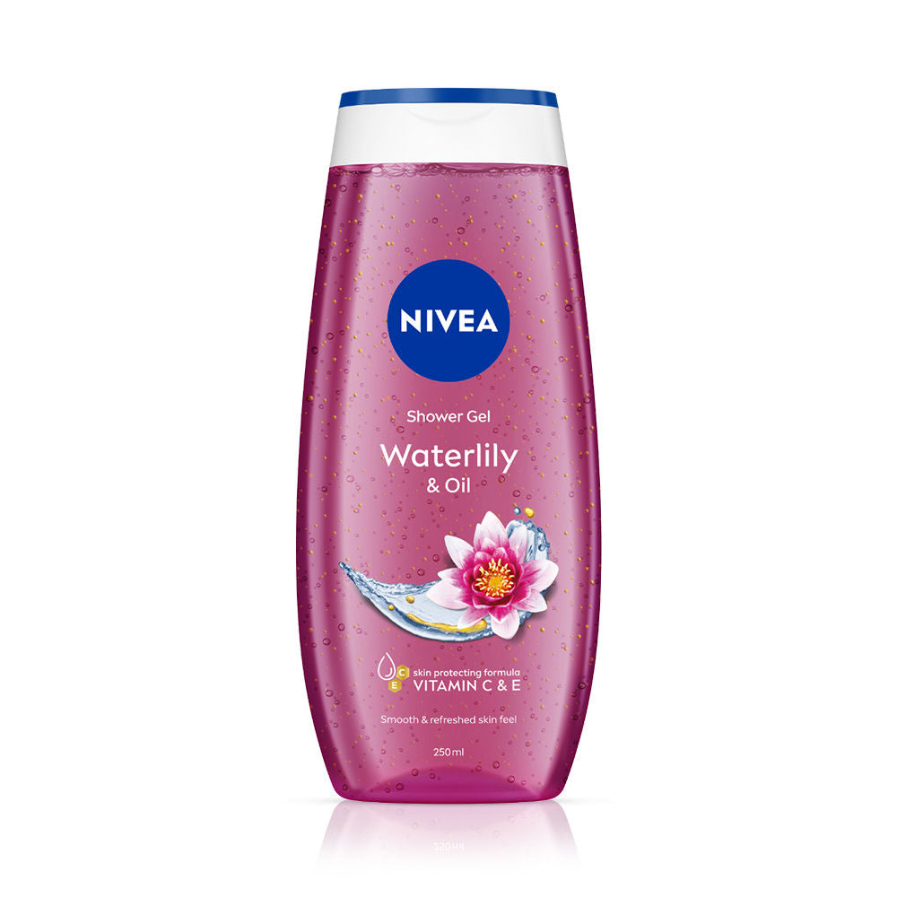 Waterlily & care oil Body wash for long-lasting freshness
