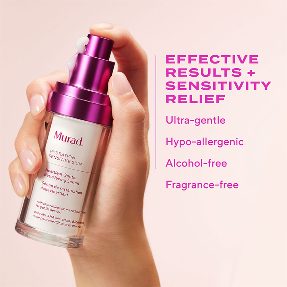 Sensitive Skin Heartleaf Gentle Resurfacing Serum